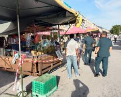 PEMANTAUAN & PEMATUHAN SOP PEMBUKAAN PASAR MALAM