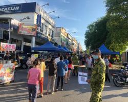 PEMANTAUAN & PEMATUHAN SOP PASAR MALAM