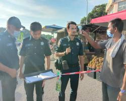 PEMANTAUAN & PEMATUHAN SOP PEMBUKAAN PASAR MALAM