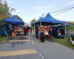PEMANTAUAN & PEMATUHAN SOP PASAR MALAM