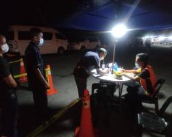 pemantauan & pematuhan SOP  pasar malam 