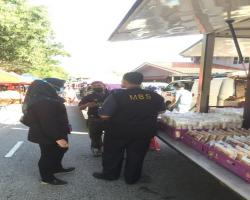 PEMANTAUAN & PEMATUHAN SOP PASAR MALAM