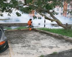 AKTIVITI KAWALAN DEMAM DENGGI DALAM KAWASAN MBS