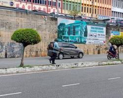 KERJA-KERJA PEMBERSIHAN JALAN JKR