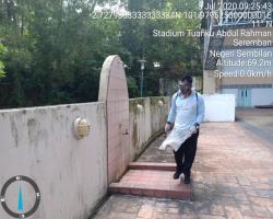 DISINFEKSI KAWALAN NOVEL CORONAVIRUS COVID -19