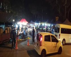 pemantauan & pematuhan SOP  pasar malam 