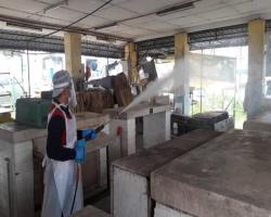 DISINFEKSI KAWALAN NOVEL CORONAVIRUS COVID -19