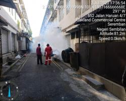 AKTIVITI KAWALAN DEMAM DENGGI DALAM KAWASAN MBS