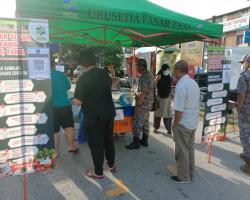 PEMANTAUAN PASAR TANI (DALAM KAWASAN MBS)