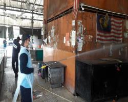 DISINFEKSI KAWALAN NOVEL CORONAVIRUS COVID -19