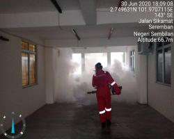 AKTIVITI KAWALAN DEMAM DENGGI DALAM KAWASAN MBS