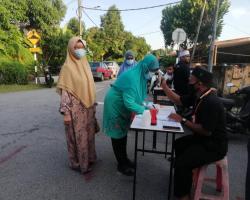 PEMANTAUAN & PEMATUHAN SOP PASAR MALAM