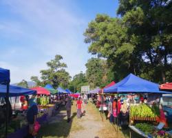 PEMANTAUAN & PEMATUHAN SOP PEMBUKAAN PASAR MALAM