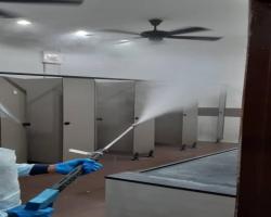 DISINFEKSI KAWALAN NOVEL CORONAVIRUS COVID -19