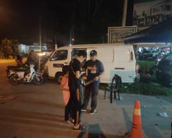 PEMANTAUAN & PEMATUHAN SOP PEMBUKAAN PASAR MALAM