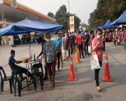 PEMANTAUAN & PEMATUHAN SOP PASAR MALAM