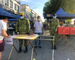 PEMANTAUAN & PEMATUHAN SOP PASAR MALAM