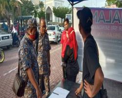  PEMANTAUAN SITUASI  KEADAAN DI PASAR MALAM