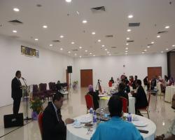 MAJLIS PENYERAHAN SURAT PEMANGKUAN KENAIKAN PANGKAT