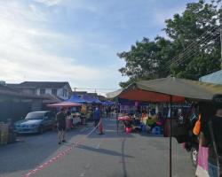 PEMANTAUAN & PEMATUHAN SOP PEMBUKAAN PASAR MALAM