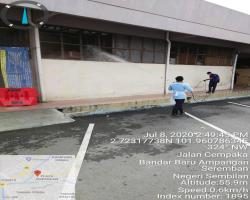 DISINFEKSI KAWALAN NOVEL CORONAVIRUS COVID -19