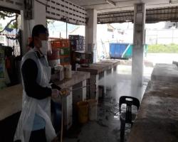 DISINFEKSI KAWALAN NOVEL CORONAVIRUS COVID -19