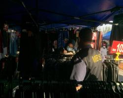 PEMANTAUAN & PEMATUHAN SOP PASAR MALAM