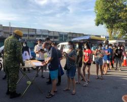 PEMANTAUAN & PEMATUHAN SOP PASAR MALAM