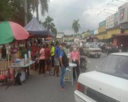 PEMANTAUAN & PEMATUHAN SOP PEMBUKAAN PASAR MALAM