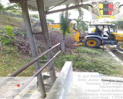 PEMBERSIHAN KAWASAN DI SMK SERI PAGI