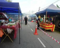 PEMANTAUAN & PEMATUHAN SOP PASAR MALAM