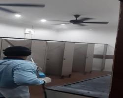 DISINFEKSI KAWALAN NOVEL CORONAVIRUS COVID -19