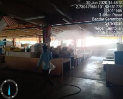 DISINFEKSI KAWALAN NOVEL CORONAVIRUS COVID -19