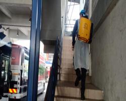 DISINFEKSI KAWALAN NOVEL CORONAVIRUS COVID -19