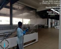 DISINFEKSI KAWALAN NOVEL CORONAVIRUS COVID -19