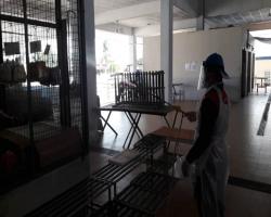 DISINFEKSI KAWALAN NOVEL CORONAVIRUS COVID -19