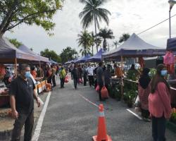 PEMANTAUAN PASAR TANI (DALAM KAWASAN MBS)