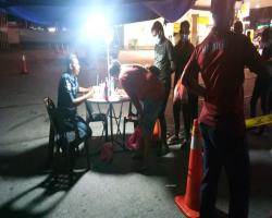 PEMANTAUAN & PEMATUHAN SOP PASAR MALAM