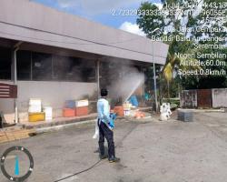 DISINFEKSI KAWALAN NOVEL CORONAVIRUS COVID -19