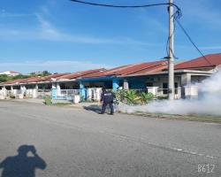 AKTIVITI KAWALAN DEMAM DENGGI DALAM KAWASAN MBS