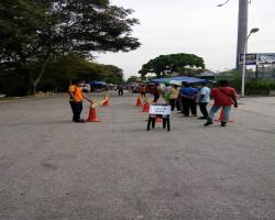 pemantauan & pematuhan SOP  pasar malam 