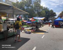 PEMANTAUAN & PEMATUHAN SOP PEMBUKAAN PASAR WARISAN