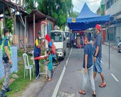 PEMANTAUAN & PEMATUHAN SOP PEMBUKAAN PASAR MALAM