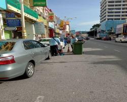 KERJA-KERJA PEMBERSIHAN JALAN JKR
