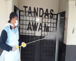 DISINFEKSI KAWALAN NOVEL CORONAVIRUS COVID -19