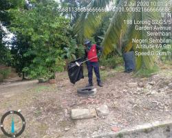 AKTIVITI KAWALAN DEMAM DENGGI DALAM KAWASAN MBS