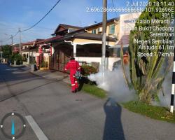 AKTIVITI KAWALAN DEMAM DENGGI DALAM KAWASAN MBS