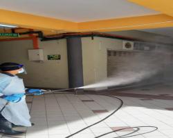 DISINFEKSI KAWALAN NOVEL CORONAVIRUS COVID -19