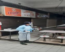 DISINFEKSI KAWALAN NOVEL CORONAVIRUS COVID -19