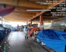 DISINFEKSI KAWALAN NOVEL CORONAVIRUS COVID -19